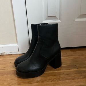 Altar'd State black boots